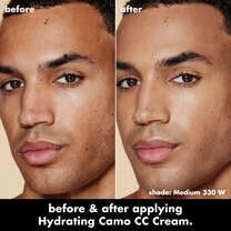 Hydrating Camo CC Cream, Medium 330 W - medium with warm undertones