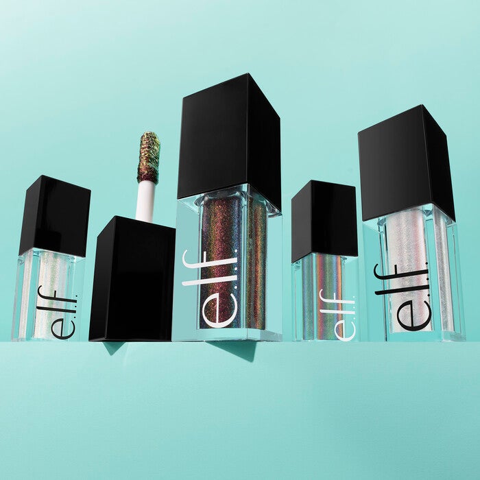 Duochrome Liquid Eyeshadow, Extra-terrestrial (Metallic Pink/Yellow/Green)