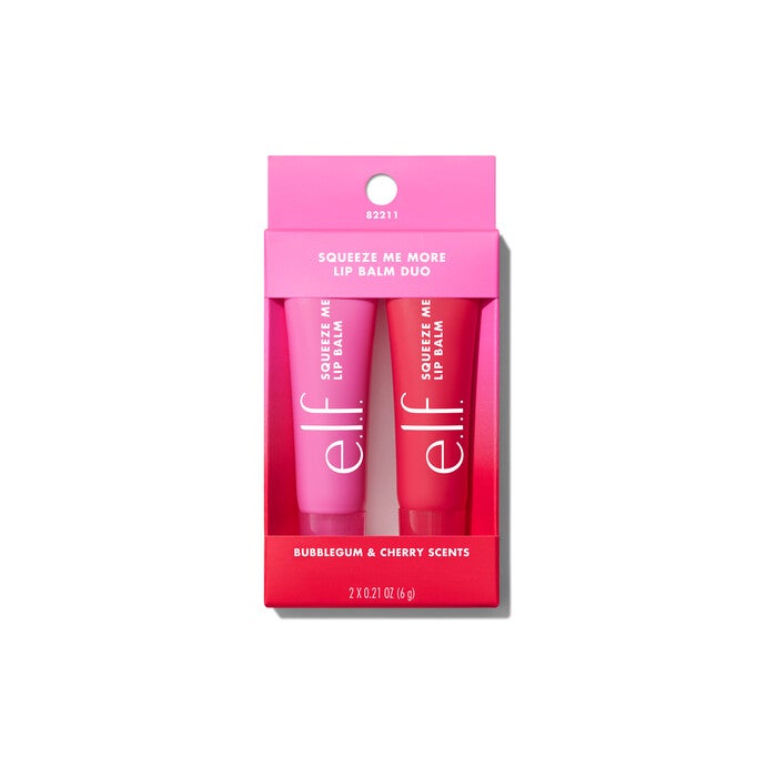 Squeeze Me More Lip Balm Duo,