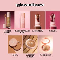 Halo Glow Setting Powder, Light/Medium