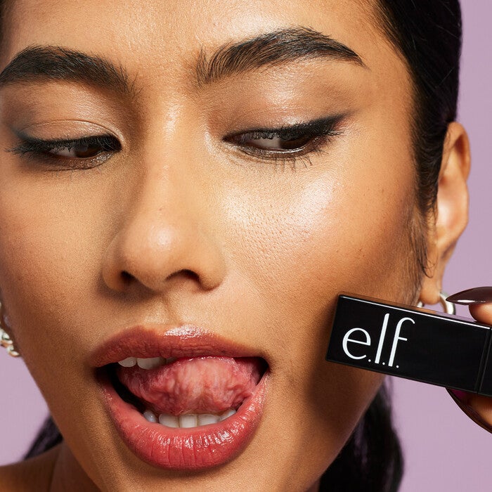 Glossy Lip Stain, Polished Peach