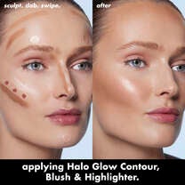 Halo Glow Blush Beauty Wand, Pink-Me-Up