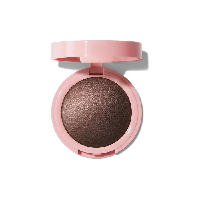Halo Glow Powder Highlighter with Micro-Shimmer - Deep Bronze