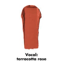 O FACE Voval - Terracotta Lipstick Swatch