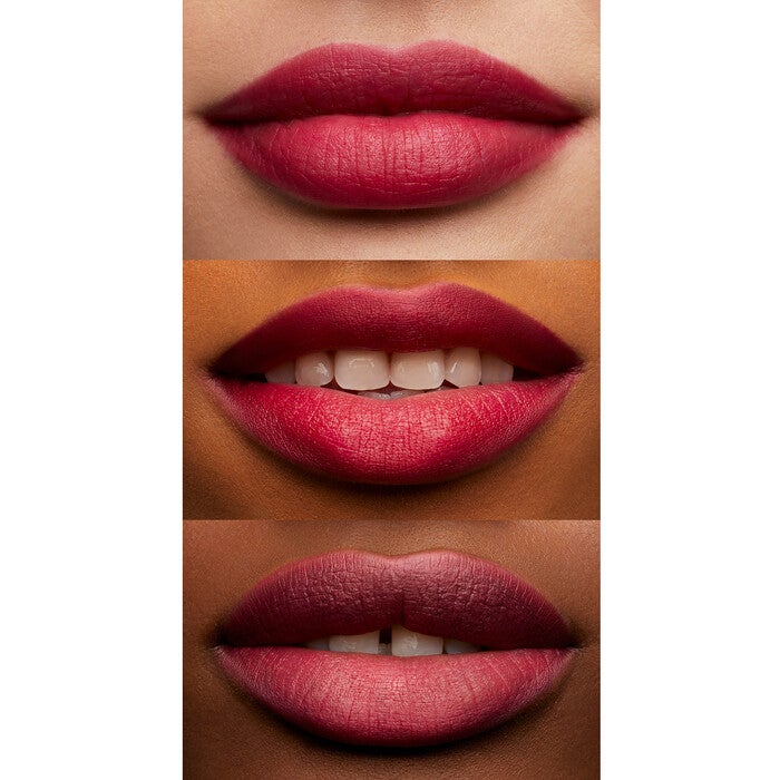 Hot Pink Love Triangle Lip Pencil Lip Chart