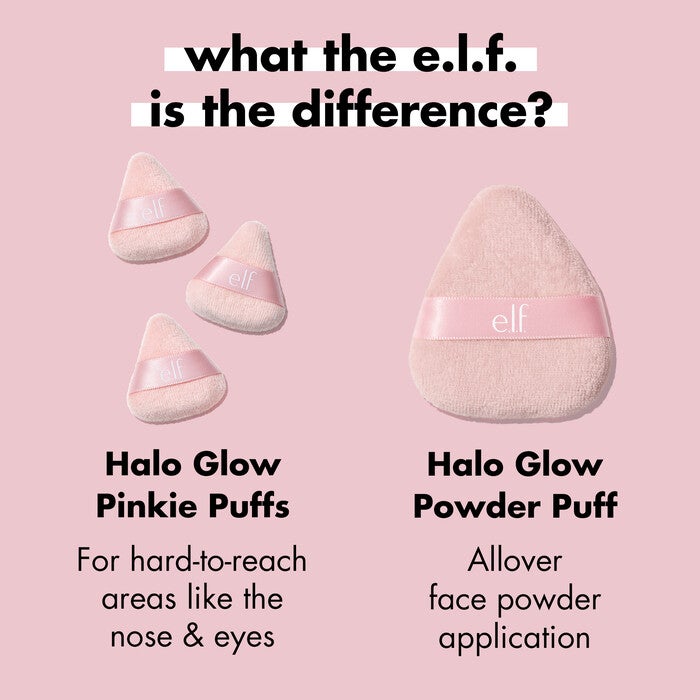 Halo Glow Pinkie Puffs, 