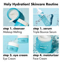 Holy Hydration Hydratinig Skincare Routine