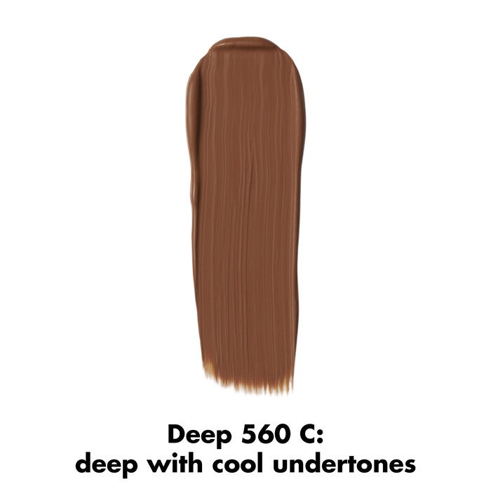 Camo CC Cream, Deep 560 C - deep with cool undertones
