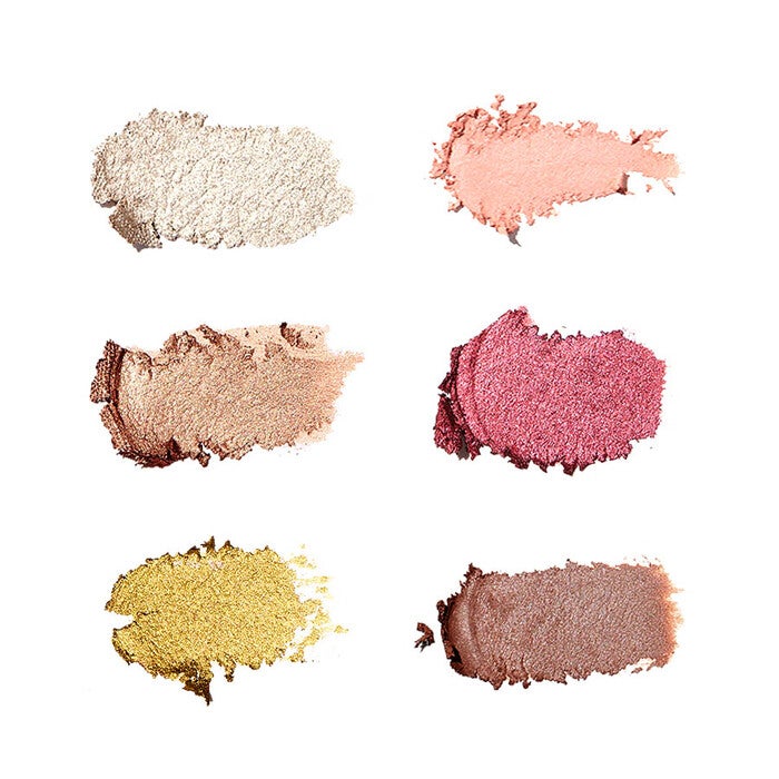 Velvet Touch Eyeshadow Palette- Island Breeze, 