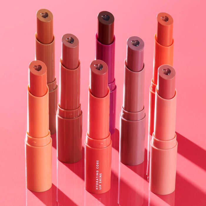 Hydrating Core Lip Shine, Joyful - Pink Rose