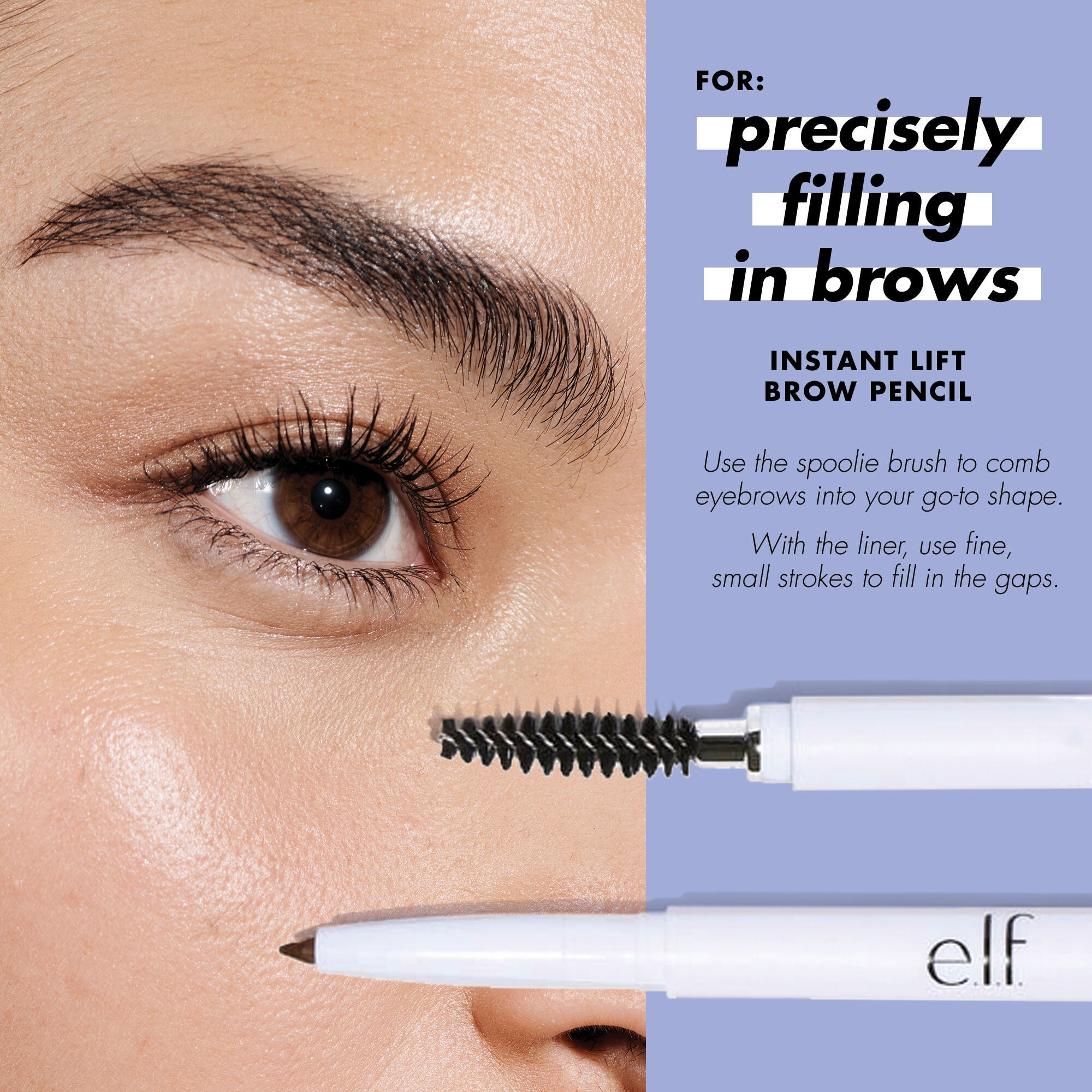 Best Eyebrow Pencil Instant Lift Brow Pencil E L F Cosmetics