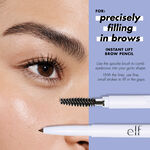 Instant Lift Brow Pencil, Neutral Brown
