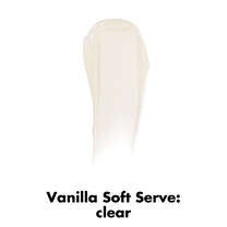 Glow Reviver Melting Lip Balm, Vanilla Soft Serve - Clear