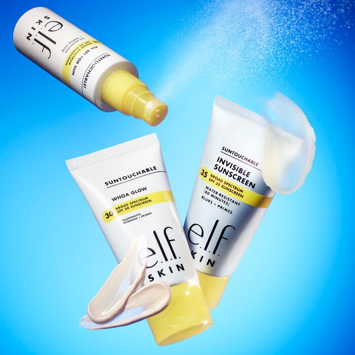 Suntouchable Invisible Sunscreen SPF 35 Mini,