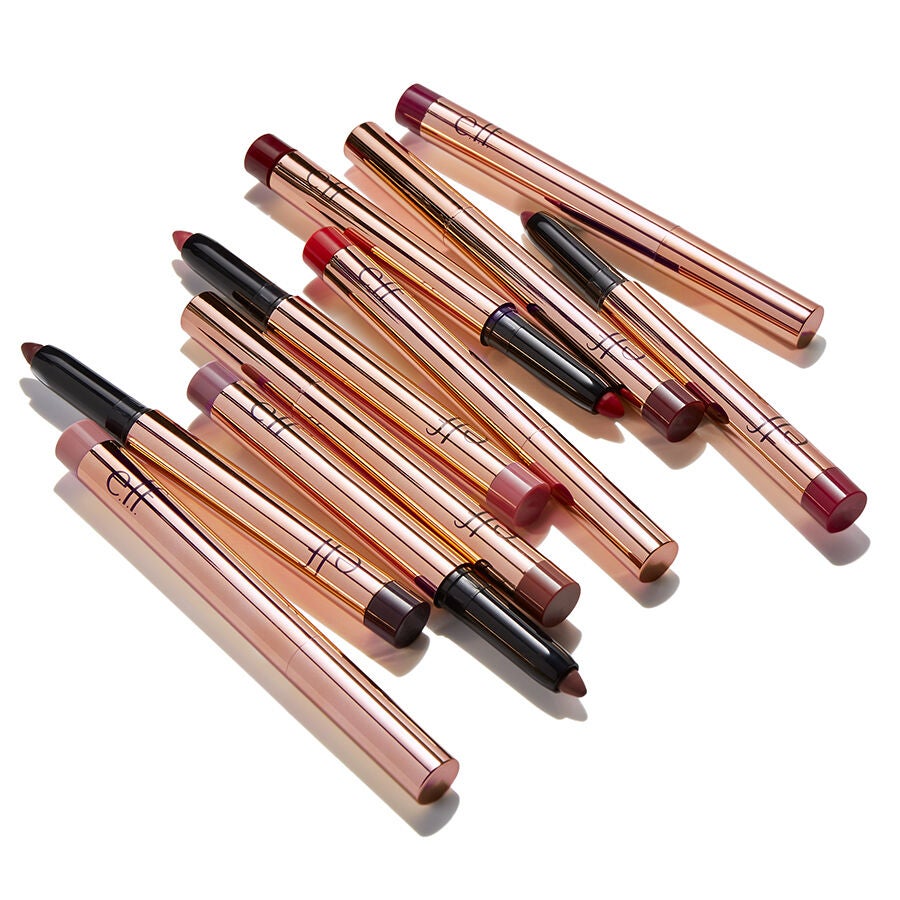 Rose Gold Matte Lip Vault e.l.f. Cosmetics Cruelty Free