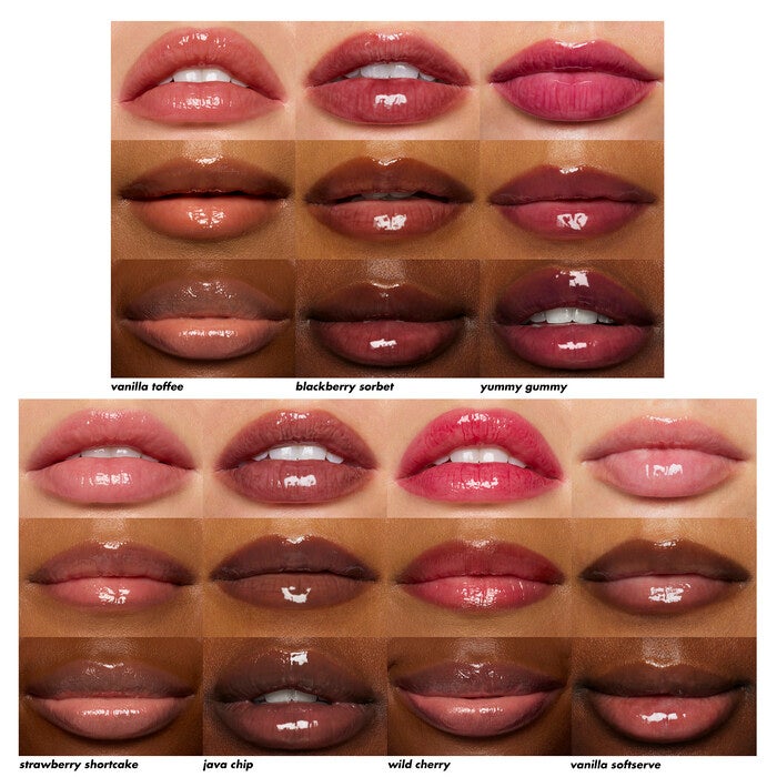 Glow Reviver Melting Lip Balm, Blackberry Sorbet - Black Cherry