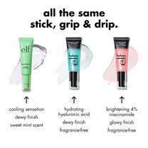 e.l.f. Primer Comparison Chart
