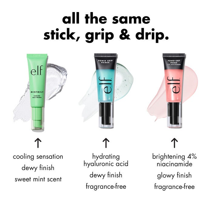 e.l.f. Primer Comparison Chart