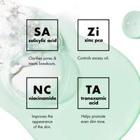 Ingredients: Salicylic Acid, Zinc PCA, Niacinamide, Tranexamic Acid