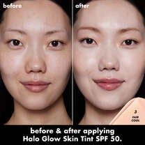 Halo Glow Skin Tint SPF 50, 