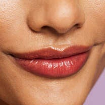 Glossy Lip Stain, Polished Peach