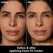 Camo CC Cream, Medium 370 N - medium with neutral undertones