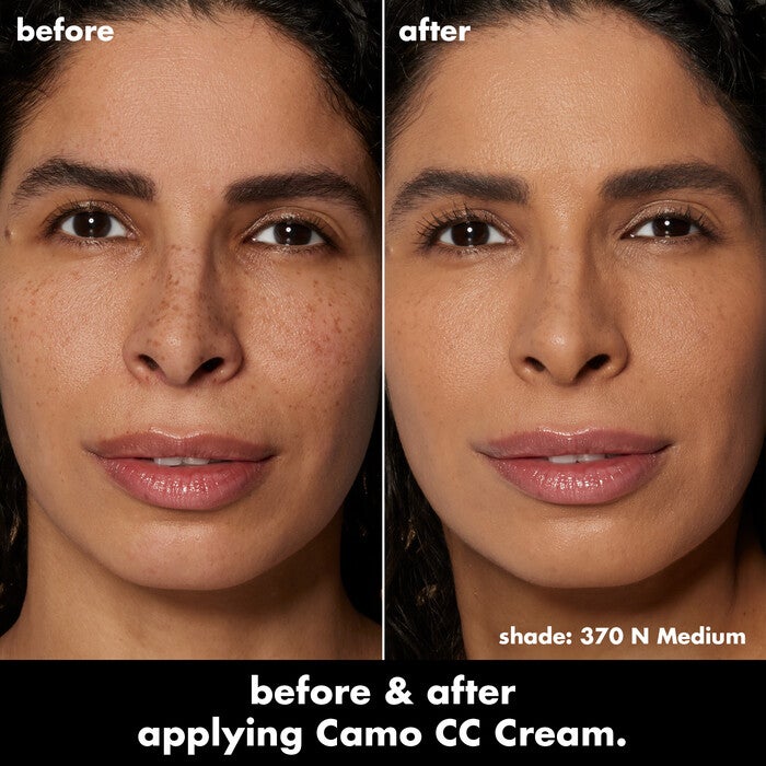 Camo CC Cream, Medium 370 N - medium with neutral undertones