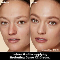 Hydrating Camo CC Cream, Light 210 N - light with neutral undertones