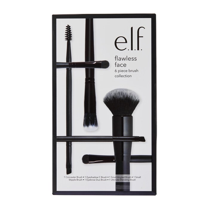 Flawless Face Makeup Brush Set