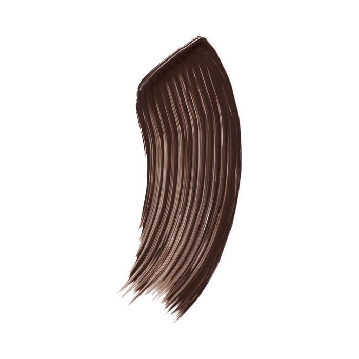 Incredi-Curl Brown Volumizing and Curling Mascara Swatch