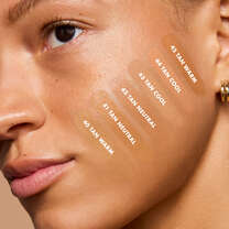 Soft Glam Satin Foundation, 44 Tan Cool - tan with cool undertones