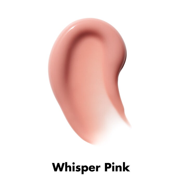 Whisper Pink Lip Gloss Swatch