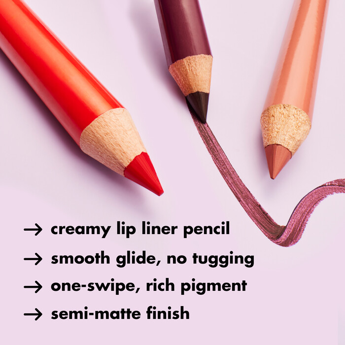 High Pigment Cream Lip Liner Pencil