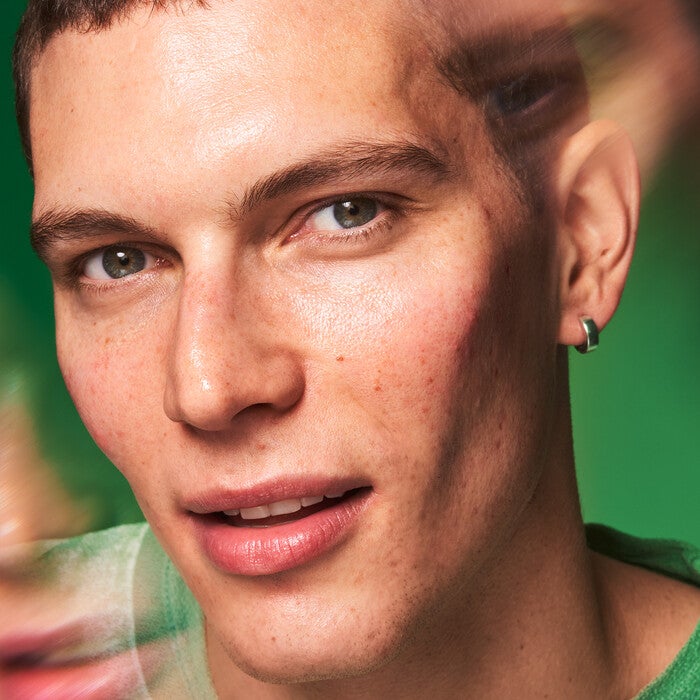 Jean's Skin After Using Facial Oil