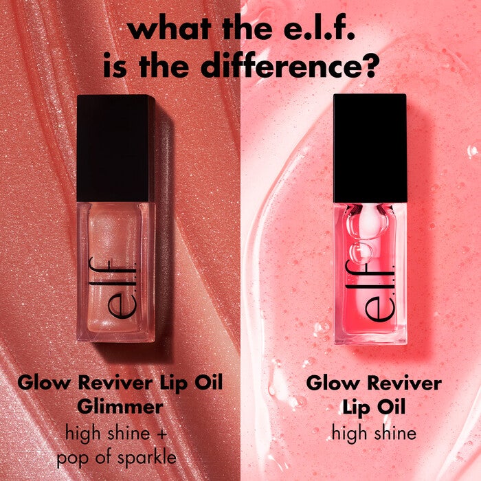 Glow Reviver Lip Oil, It's Giving Guava - new shade!