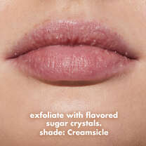 Lips After Applying Orange Creamsicle Lip Exfoliator