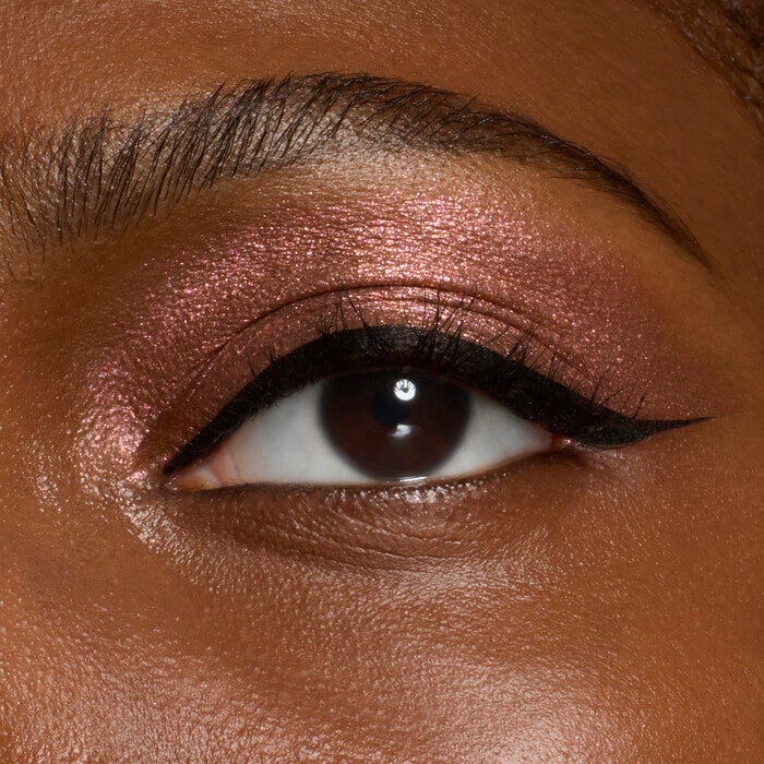 Fine as Fleck Glitter Eyeshadow, new shade! - Hypebiscus - Peach Pink with Hot Pink Sparkle