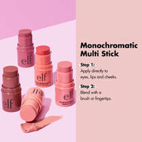 Monochromatic Multi Stick, Glimmering Guava