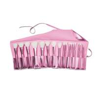 Makeup Brush Set in Brush Bag