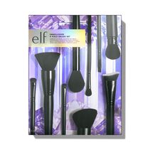 9 Piece Large Makeup Brush Set