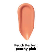 Liquid Peach Blush Swatch