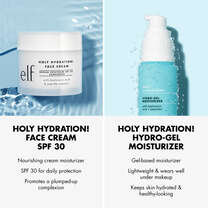 Face Cream vs. Hydrogel Moisturizer