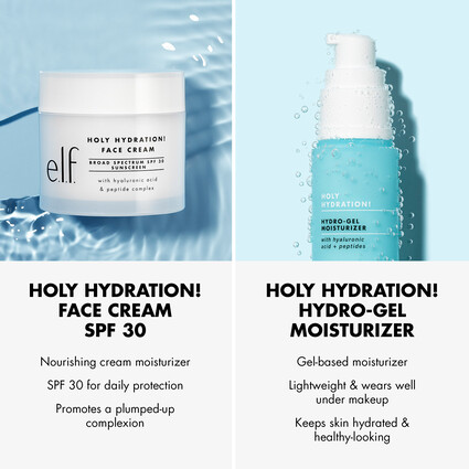 E.L.F., Holy Hydration! Face Cream, Fragrance Free