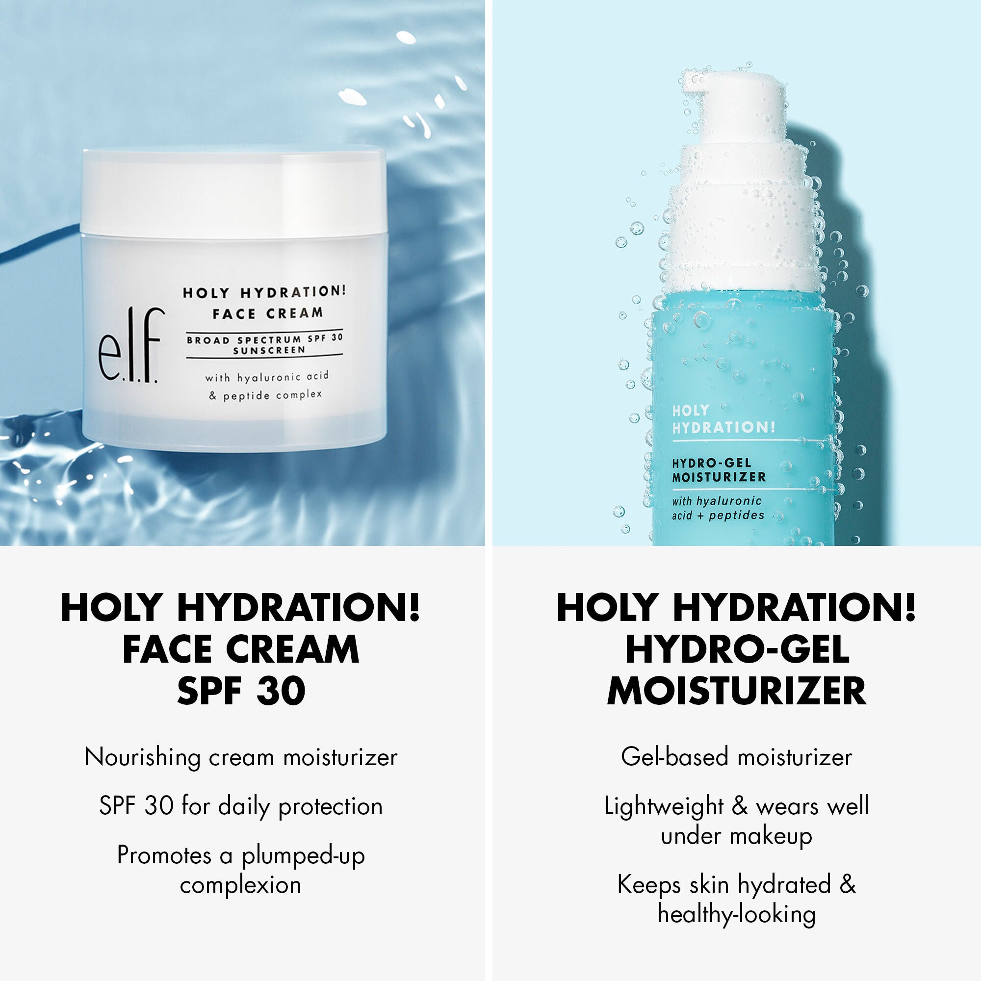 Holy Hydration! HydroGel Daily Moisturizer e.l.f. Cosmetics e.l.f