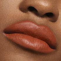 O FACE Satin Lipstick, Me, Myself and I - Intense Orange Brown