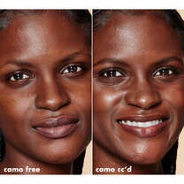 Hydrating Camo CC Cream, Rich 620 W - rich with warm undertones