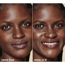 Hydrating Camo CC Cream, Rich 620 W - rich with warm undertones
