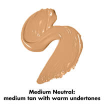 16HR Camo Concealer, Medium Neutral - medium tan with warm undertones