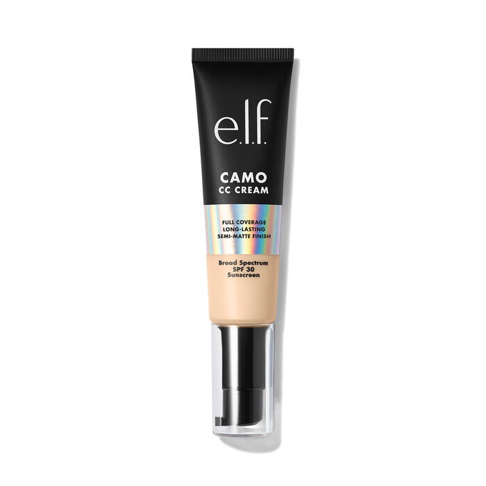 Camo CC Cream, Fair 100 W - fair with warm undertones