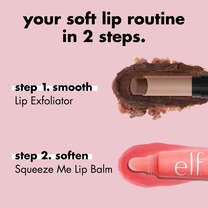 Squeeze Me Lip Balm, Peach